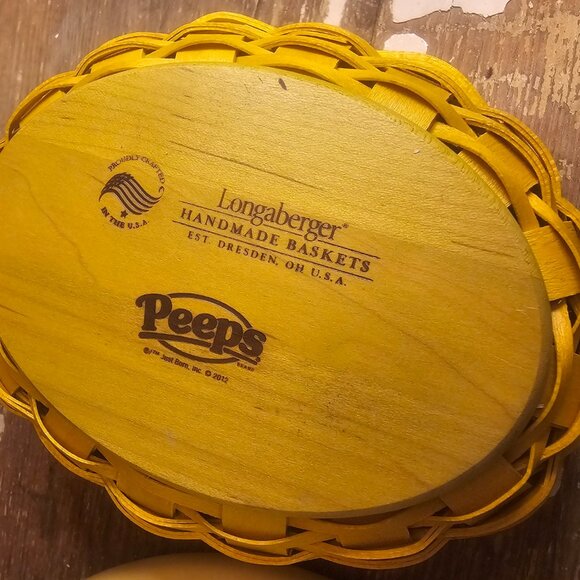 Longaberger Peep Basket - Picture 6 of 7